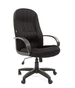 Кресло компьютерное CHAIRMAN 685, ткань TW 11, цвет черный в Махачкале