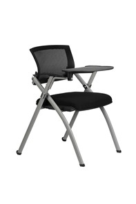 Офисное кресло складное Riva Chair 462ТE (Черный) в Махачкале