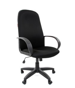 Компьютерное кресло CHAIRMAN 279 TW 11, цвет черный в Махачкале