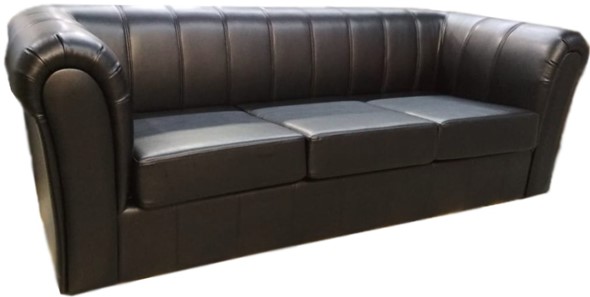 Прямой диван Юлиан 3Д в Махачкале - изображение