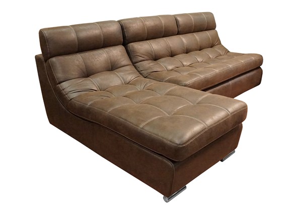 Угловой диван F-0-M Эко ДУ (Д2+Д5) в Махачкале - изображение