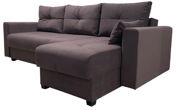 Угловой диван Комфорт 3, с оттоманкой в Махачкале - изображение 9
