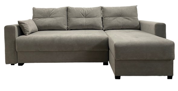 Угловой диван Комфорт 3, с оттоманкой в Махачкале - изображение