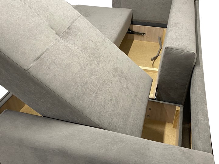 Угловой диван Комфорт 3, с оттоманкой в Махачкале - изображение 3