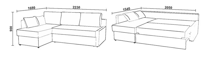 Угловой диван НЕО 24 в Махачкале - изображение 4