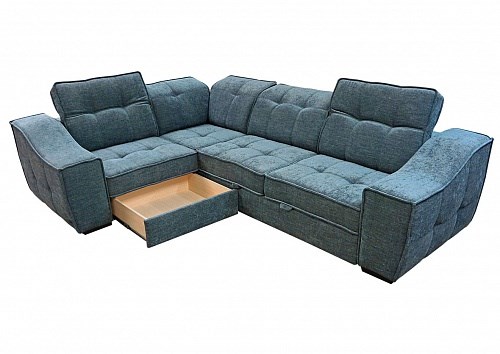 Угловой диван N-11-M ДУ (П1+ПС+УС+Д2+П1) в Махачкале - изображение 1