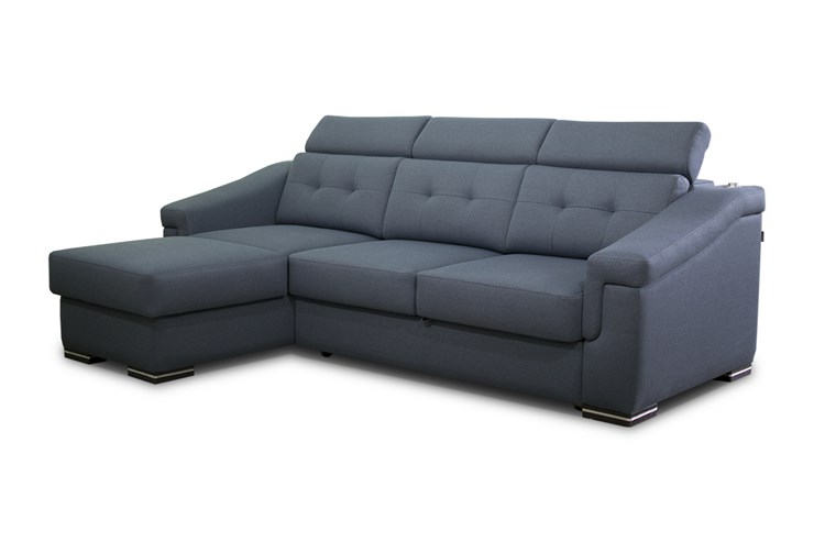 Угловой диван Матрица 27 ТТ с оттоманкой в Махачкале - изображение 1