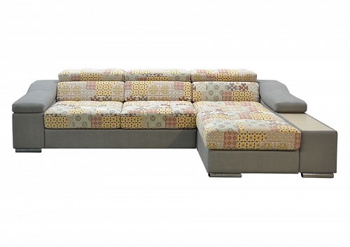 Угловой диван N-0-M ДУ (П1+Д2+Д5+П2) в Махачкале - изображение 5