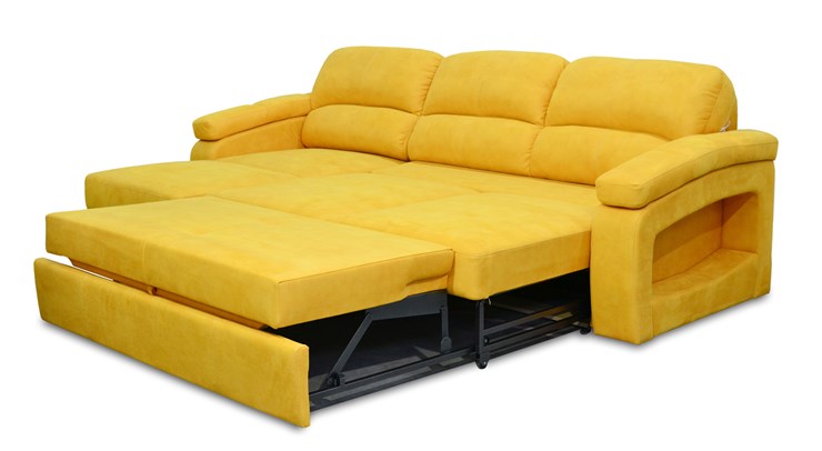 Угловой диван Матрица 28 ТТ с оттоманкой в Махачкале - изображение 1
