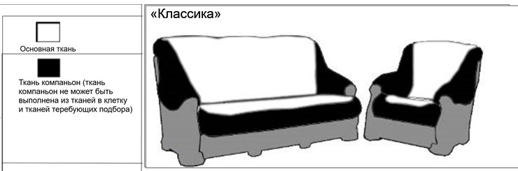Угловой диван Классика А, Миксотойл в Махачкале - изображение 7