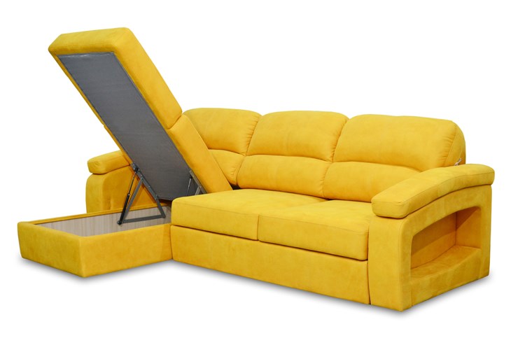 Угловой диван Матрица 28 ТТ с оттоманкой в Махачкале - изображение 2