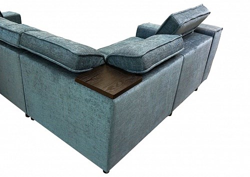 Угловой диван N-11-M ДУ (П1+ПС+УС+Д2+П1) в Махачкале - изображение 3