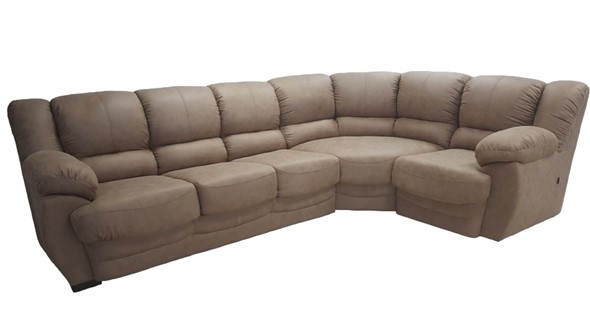 Большой угловой диван Амелия (тент-латовый механизм) 315*210 см в Махачкале - изображение