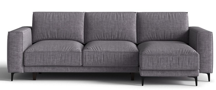 Угловой диван с оттоманкой Ромео в Махачкале - изображение 1