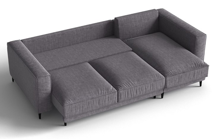 Угловой диван с оттоманкой Ромео в Махачкале - изображение 3