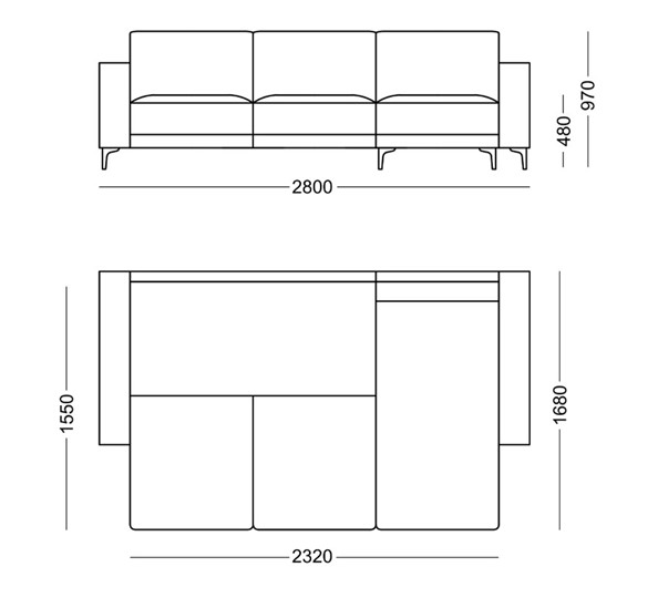 Угловой диван с оттоманкой Ромео в Махачкале - изображение 6
