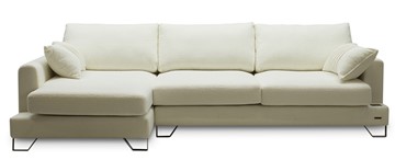 Угловой диван с оттоманкой Комфорт лайт 3100х1600 мм в Махачкале - предосмотр 1