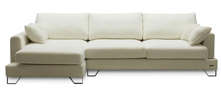 Угловой диван с оттоманкой Комфорт лайт 3100х1600 мм в Махачкале - изображение 1