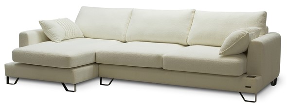 Угловой диван с оттоманкой Комфорт лайт 3100х1600 мм в Махачкале - изображение