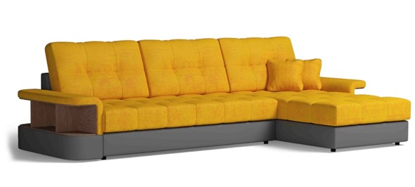 Угловой диван Женева 3 ДУ (НПБ) в Махачкале - изображение