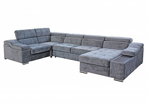 Угловой диван N-0-M П (П1+ПС+УС+Д2+Д5+П2) в Махачкале - изображение