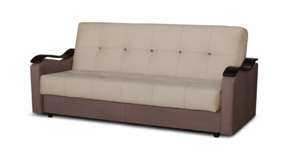 Прямой диван Комфорт-12 ПБ в Махачкале - изображение