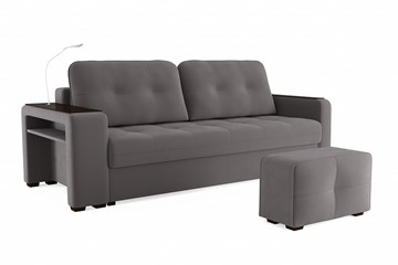 Прямой диван Smart 4(Б4-3т-Б3), Веллуто 19 в Махачкале