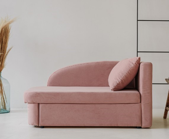 Диван-кровать правая Тедди розовый в Махачкале - изображение 11