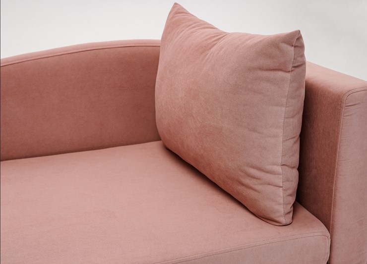 Диван-кровать правая Тедди розовый в Махачкале - изображение 5
