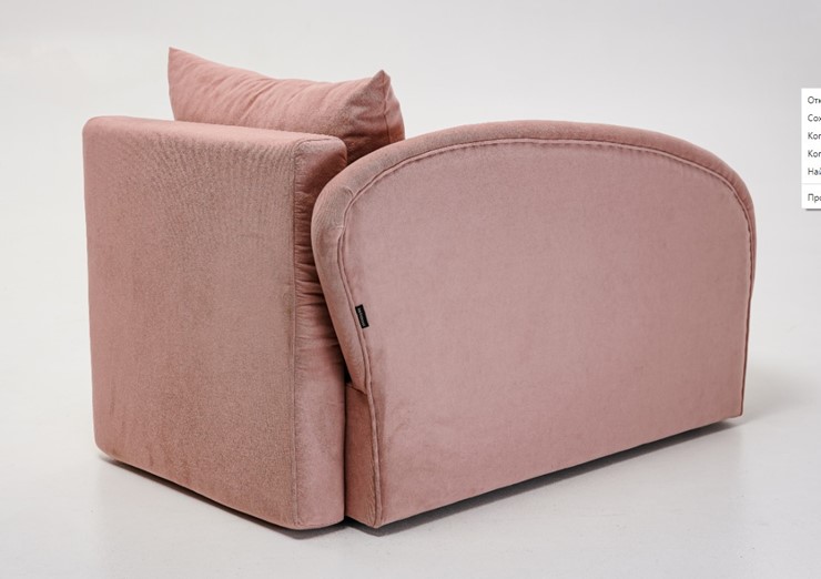 Диван-кровать правая Тедди розовый в Махачкале - изображение 8