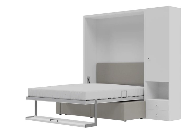 Диван Кровать-трансформер Smart (КД 1400+ШП), шкаф правый, левый подлокотник в Махачкале - изображение 3