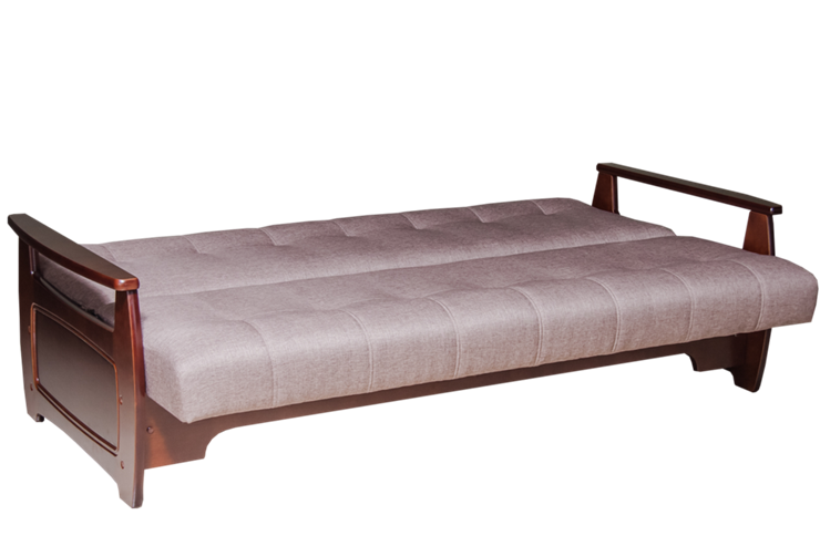 Прямой диван Бриз 2100х860х910, Орех в Махачкале - изображение 3