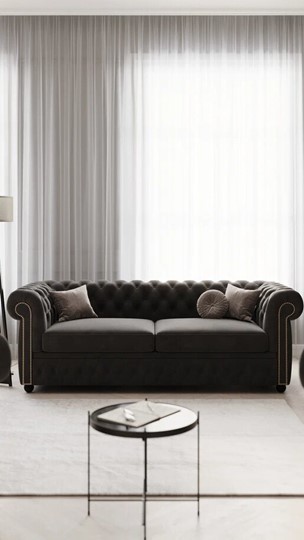 Прямой диван Честер 2М (седафлекс) в Махачкале - изображение 10