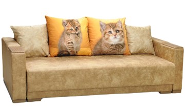 Прямой диван Комбо 3 БД, Боннель в Махачкале - предосмотр