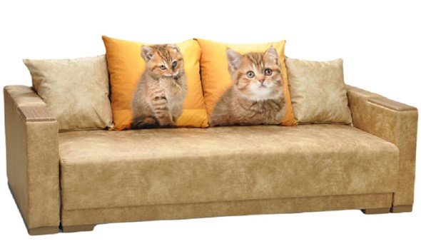 Прямой диван Комбо 3 БД, Боннель в Махачкале - изображение
