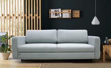 Прямой диван Марко ППУ HR 215х123 м6,1+м10,1+м6,1 узкие подлокотники в Махачкале
