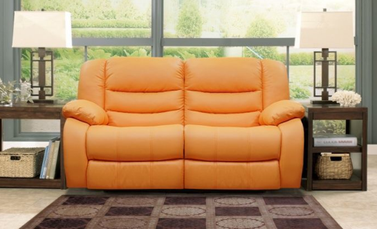 Прямой диван Мишель Элита 50 М МД, 2 реклайнера в Махачкале - изображение 2