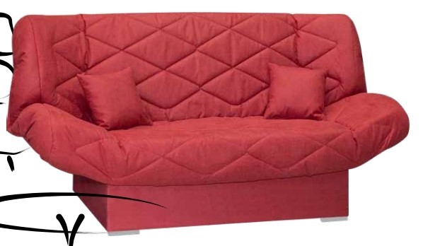 Прямой диван Нео 7 БД Пружинный Блок в Махачкале - изображение 2
