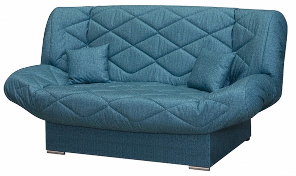 Прямой диван Нео 7 БД Пружинный Блок в Махачкале - изображение
