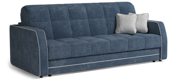 Прямой диван Турин 4 БД 190 (ППУ) в Махачкале - изображение