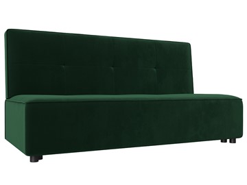 Прямой диван Зиммер, Зеленый (Велюр) в Махачкале