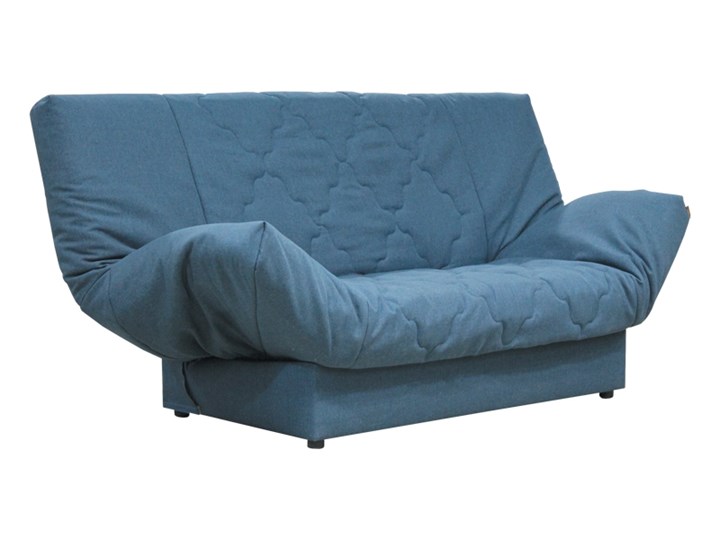 Прямой диван Ивона, темпо7синий в Махачкале - изображение 1