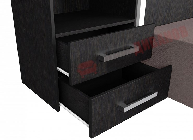 Диван Кровать-трансформер Smart (ШЛ+КД 1600), шкаф левый, правый подлокотник в Махачкале - изображение 4