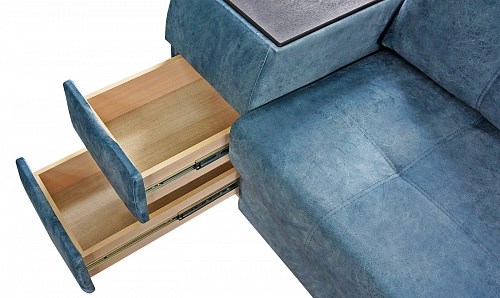 Прямой диван LaFlex 5 БД Norma в Махачкале - изображение 3