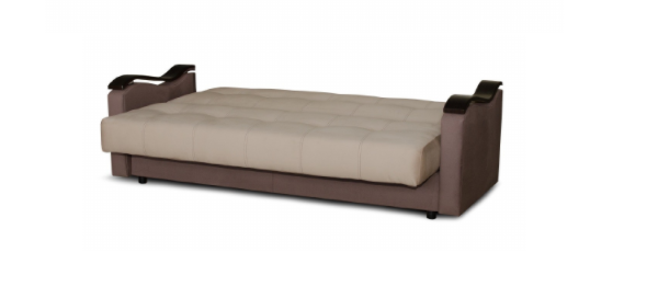 Прямой диван Комфорт-12 ПБ в Махачкале - изображение 1