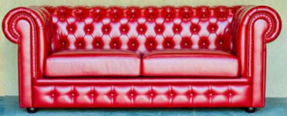Прямой диван Модест 2Д (Без механизма) в Махачкале - изображение