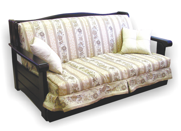 Прямой диван Аккордеон Бук 140 Классика в Махачкале - изображение