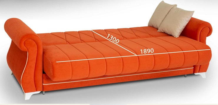 Прямой диван Бриз 2 БД в Махачкале - изображение 8