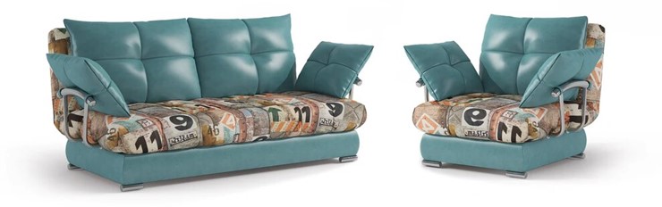 Прямой диван Челси 2 БД (НПБ) в Махачкале - изображение 13