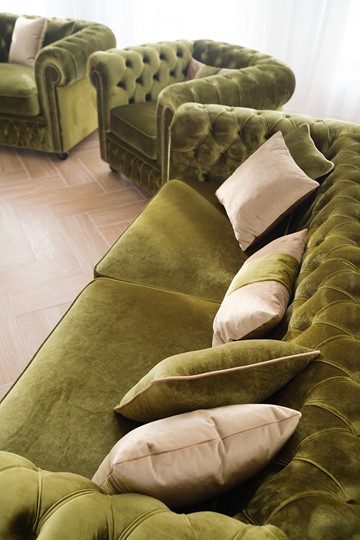 Прямой диван Честер 2М (седафлекс) в Махачкале - изображение 6